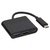 Переходник Type-C to HDMI/USB 3.0/Type-C Kit (CHDMIUSBADP)