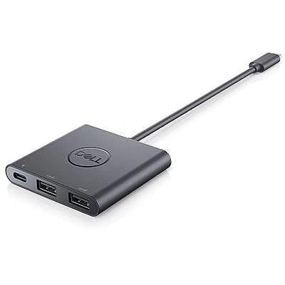 Переходник USB-C to Dual USB-A with Power Delivery Dell (470-AEGX)