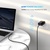 Дата кабель USB-C to USB-C 2.0m 60W US255 Black Gray Ugreen (50125)