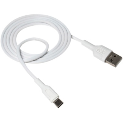 Дата кабель USB 2.0 AM to Type-C 1.0m NB212 2.1A White XO (XO-NB212c-WH)