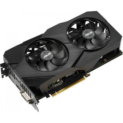 Видеокарта ASUS GeForce GTX1660 Ti 6144Mb DUAL OC EVO (DUAL-GTX1660TI-O6G-EVO)