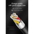 Дата кабель USB 2.0 AM to Micro 5P 0.3m Nets T-M801 White T-PHOX (T-M801(0.3) White)