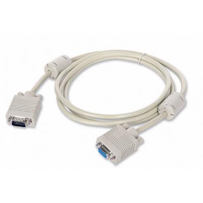 Кабель мультимедийный VGA M/F 5.0m Cablexpert (CC-PPVGAX-5M)