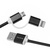 Дата кабель USB 2.0 AM to Lightning + Micro 5P ColorWay (CW-CBU2001-BK)