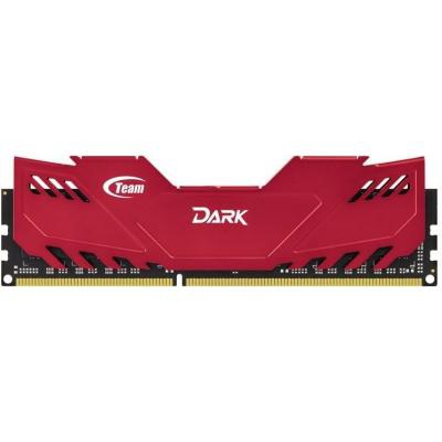 Модуль памяти DDR3 8GB 1600 MHz Dark Series Red Team (TDRED38G1600HC901)