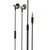 Навушники ColorWay Slim 3.5 mm Wired Earphone Blast 1 Black (CW-WD01BK)