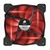 Кулер для корпуса CORSAIR AF140 LED Red (CO-9050017-RLED)