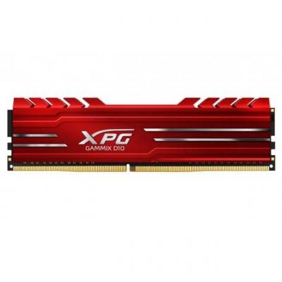 Модуль памяти для компьютера DDR4 8GB 2400 MHz XPG GD10-HS Red ADATA (AX4U240038G16-SRG)