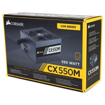 Блок питания Corsair 550W CX550M (CP-9020102-EU)