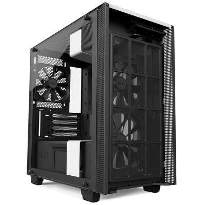 Корпус NZXT H400 White Black (CA-H400B-W1)
