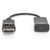 Перехідник DisplayPort to HDMI (M/F) Ultra HD active Digitus (AK-340415-002-S)