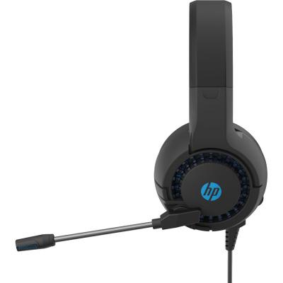 Наушники HP DHE-8011UM Gaming Blue LED Black (DHE-8011UM)