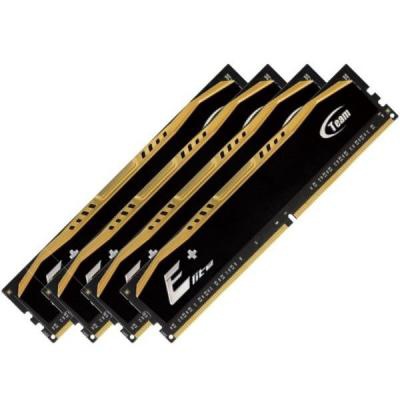 Модуль памяти для компьютера DDR4 32GB (4x8GB) 2400 MHz Elite Team (TED432G2400C16QC01)