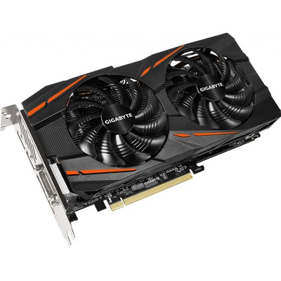 Видеокарта GIGABYTE Radeon RX 480 4096Mb WINDFORCE 2 (GV-RX480WF2-4GD)