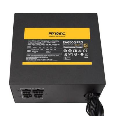 Блок питания Antec 650W EarthWatts EA650G Pro (0-761345-11618-3)