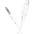 Кабель мультимедійний Lightning to 3.5mm M 1.0m white BOROFONE (6941991101052)