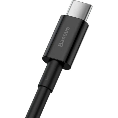 Дата кабель USB 2.0 AM to Type-C 1.0m 3A Black Baseus (CATYS-01)