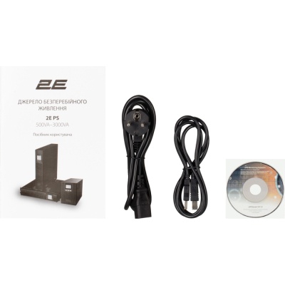 Пристрій безперебійного живлення 2E PS1500RT 1200W (2E-PS1500RT)