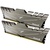 Модуль памяти для компьютера DDR4 16GB (2x8GB) 3200 MHz T-Force Dark Z Gray Team (TDZGD416G3200HC16CDC01)