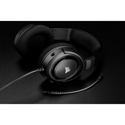 Навушники Corsair HS35 Stereo Headset Carbon (CA-9011195-EU)