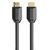 Кабель мультимедійний HDMI M to HDMI M 2.0m V2.0 4K60Hz HP (DHC-HD01-02M)