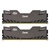 Модуль памяти для компьютера DDR3 16GB (2x8GB) 2400 MHz Dark Series Gray Team (TDGED316G2400HC11CDC01)