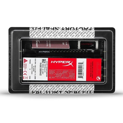 Модуль памяти для компьютера DDR4 32GB (4x8GB) 2666 MHz HyperX Savage BLACK Kingston (HX426C13SB2K4/32)