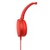 Наушники SONY MDR-XB550AP Red (MDRXB550APR.E)