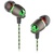 Наушники QKZ DM11 Mic Green (F_53301)