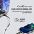 Дата кабель USB-C to Lightning powerline-ci120.black Promate (powerline-ci120.black)