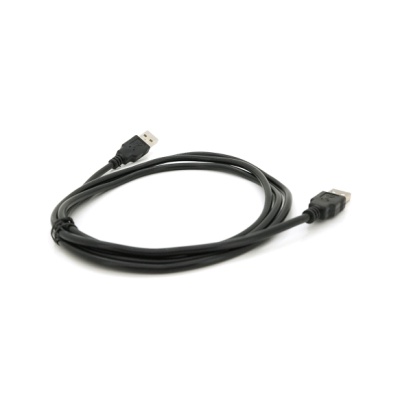 Дата кабель USB 2.0 AM/AM 1.5m black Ritar (YT-AM/AM-1.5TBk)
