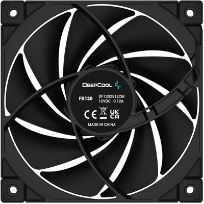 Кулер до корпусу Deepcool FK120 3 in 1 (R-FK120-BKNPF3-G-1)