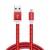Дата кабель USB 2.0 – Micro USB 1.0m Red ADATA (AMUCAL-100CMK-CRD)