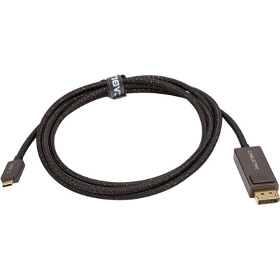 Кабель мультимедійний USB-C to DisplayPort M 2.0m 8K Cabletime (CA914074)