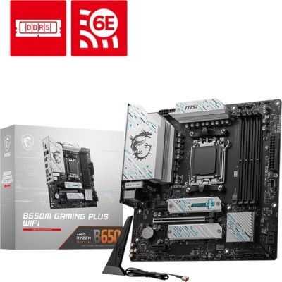 Материнська плата MSI B650M GAMING PLUS WIFI