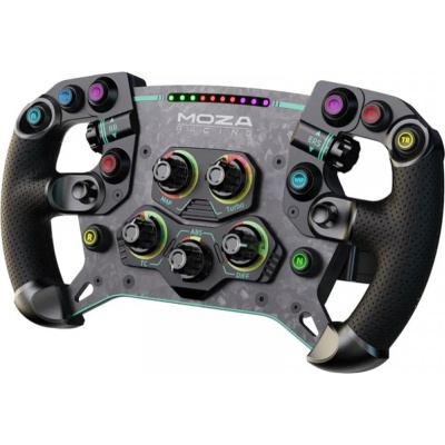 Кермо MOZA Racing GS V2P Steering for PC RGB (RS056_Moza)