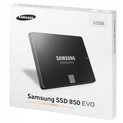 Накопитель SSD 2.5' 120GB Samsung (MZ-75E120RW)