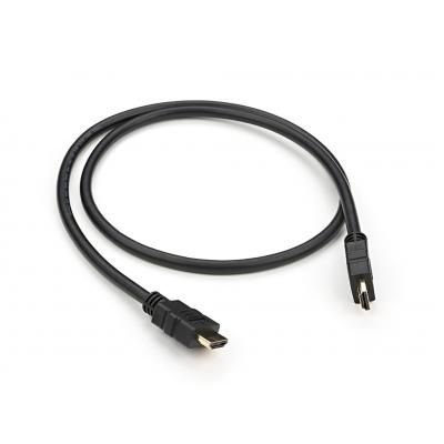 Кабель мультимедийный HDMI to HDMI 1.0m Vinga (HDMI04-1.0)