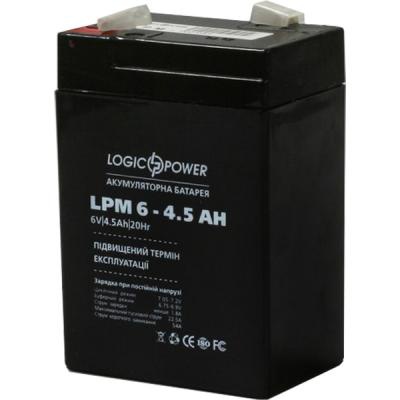 Батарея до ДБЖ LogicPower LPM 6В 4.5 Ач (3860)