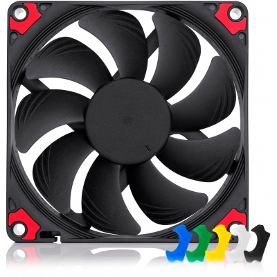 Кулер для корпуса Noctua NF-A9x14 HS-PWM CHROMAX.BLACK.SWAP