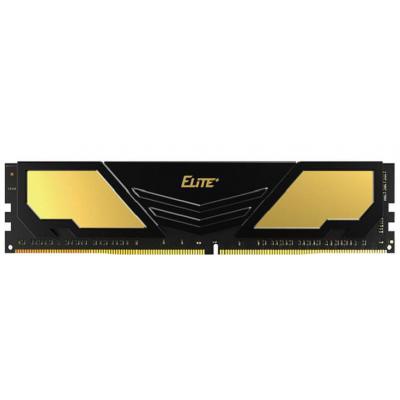 Модуль памяти для компьютера DDR4 16GB 2133 MHz Elite Plus Gold/Black Team (TPD416G2133HC1501)