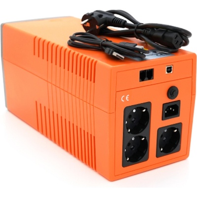 Пристрій безперебійного живлення Makelsan MAKELSAN Lion1500VA (900W) (LionUPS1500kVA)