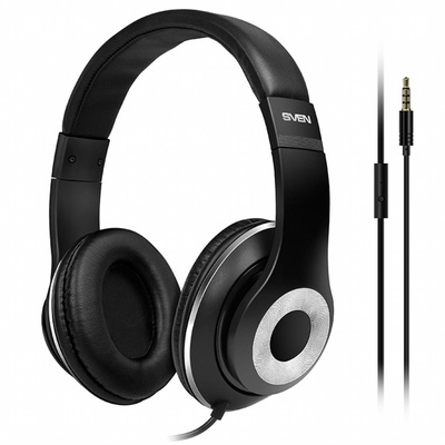 Наушники Sven AP-930M black-silver (AP-930M)