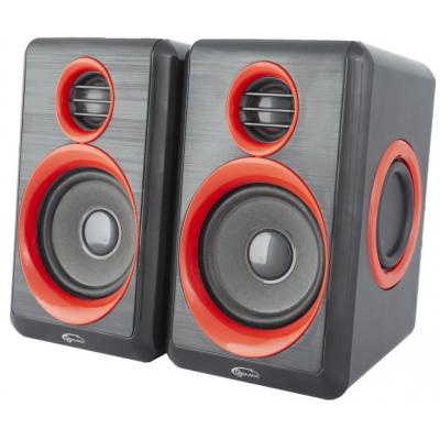 Акустическая система Gemix G-100 Black/Red