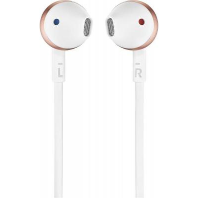 Наушники JBL T205 Rose Gold (JBLT205RGD)
