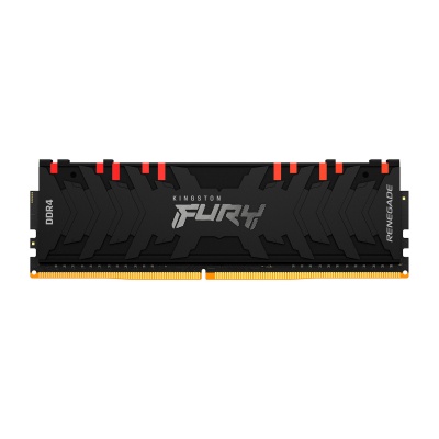 Модуль пам'яті для комп'ютера DDR4 64GB (2x32GB) 3600 MHz Fury Renegade RGB Kingston Fury (ex.HyperX) (KF436C18RBAK2/64)