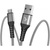 Дата кабель USB 2.0 AM to Micro 5P 1.0m Flex Gray Pixus (4897058531145)