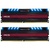 Модуль памяти для компьютера DDR4 16GB (2x8GB) 3000 MHz Delta Blue LED Team (TDTBD416G3000HC16CDC01)