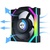 Кулер до корпусу Lian Li Uni Fan SL WIRELESS LCD Reverse, 120-1 (G99.12RSLLCD1W1B.00)