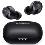 Навушники Ugreen WS100 HiTune Stereo Earbuds aptX Black (80606)